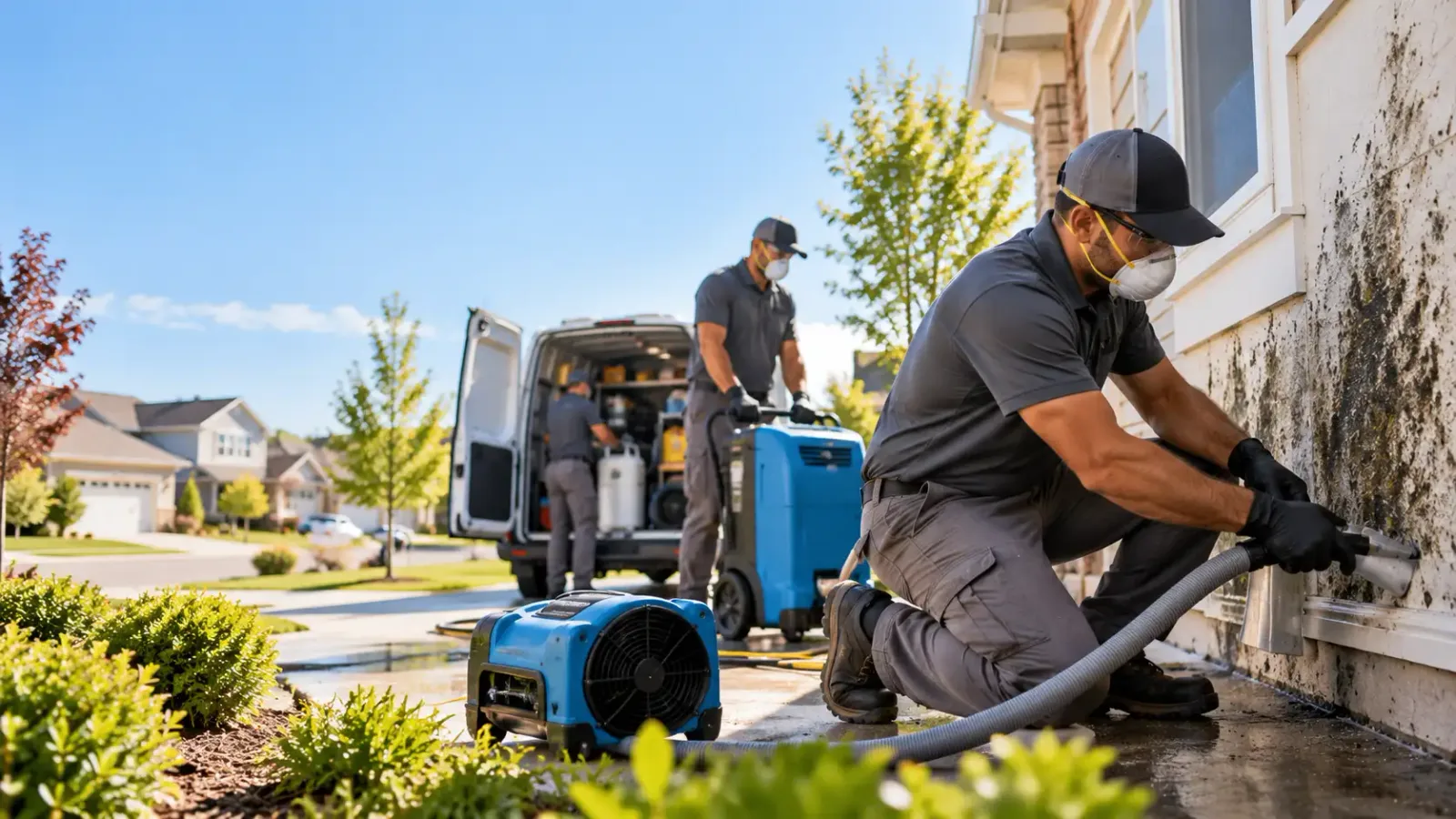 Mold Remediation in Marysville, MI